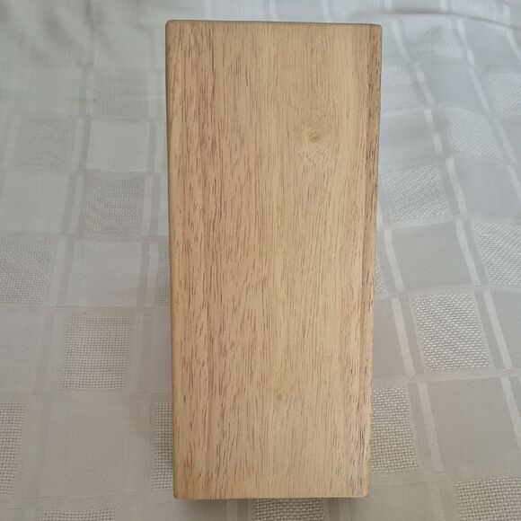 Henckels Wooden Knife Block 13 Slots by Natural Brown - Picture 3 of 16